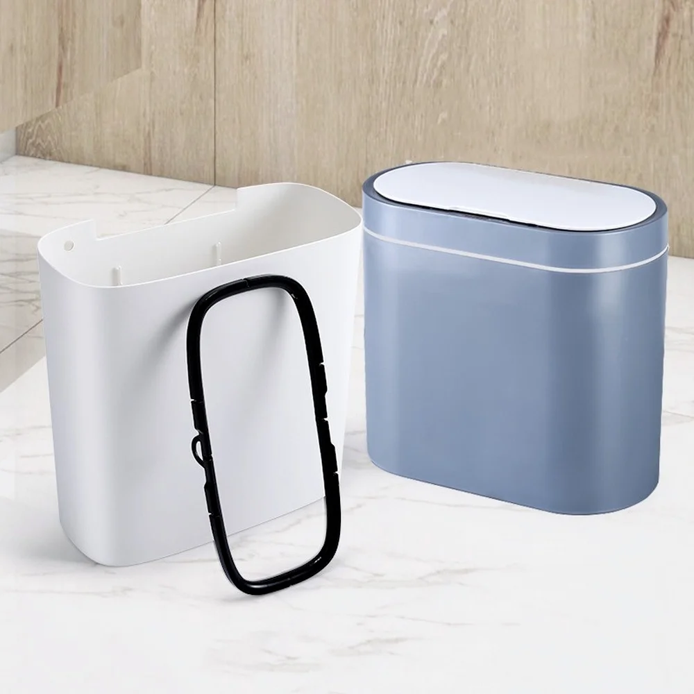 Smart Automatic Trash Can Electronic Sensor for Household Bathroom Kitchen Waterproof Bin Dustbin Bucket garbage Paper basket
