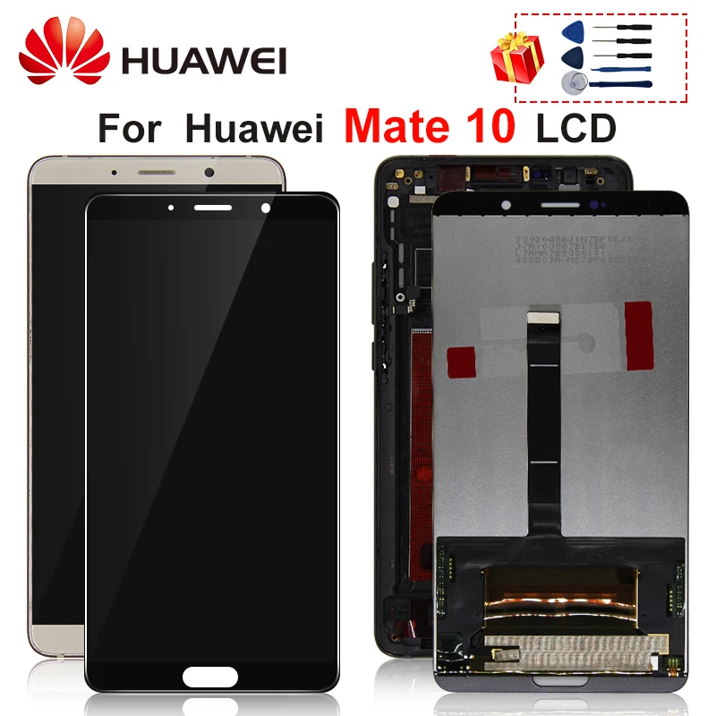 5 9 дюймов для Huawei Mate 10 LCD ALP-AL00 ALP-L09 дисплей сенсорный экран дигитайзер в сборе