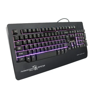 

OMESHIN X12 new 3 color variable 104 key mechanical game ultimate keyboard with three color backlight USB mechanical keyboard
