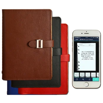 

A6 Smart Reusable Erasable Notebook Loose Leaf Notebook Paper Planner Inner Page Ring Binder Stationery Gift Traveler Journal