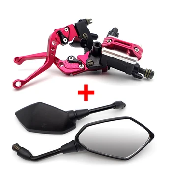 

Motorcycle Clutch Brake Master Cylinder Levers Mirror Set For DUCATI STREETFIGHTER 848 MONSTER 600 1098 CORSE MONSTER 900 1199