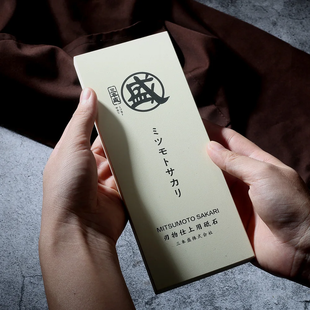 MITSUMOTO SAKARI 1000 3000 8000 10000 зернистый японский двухсторонний заточный камень для ножей