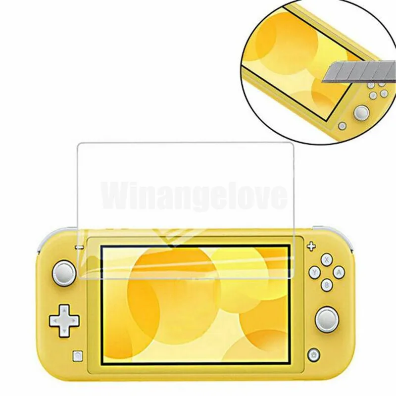 100 шт./лот для nintendo Switch Lite 9H закаленное стекло HD защита экрана против царапин