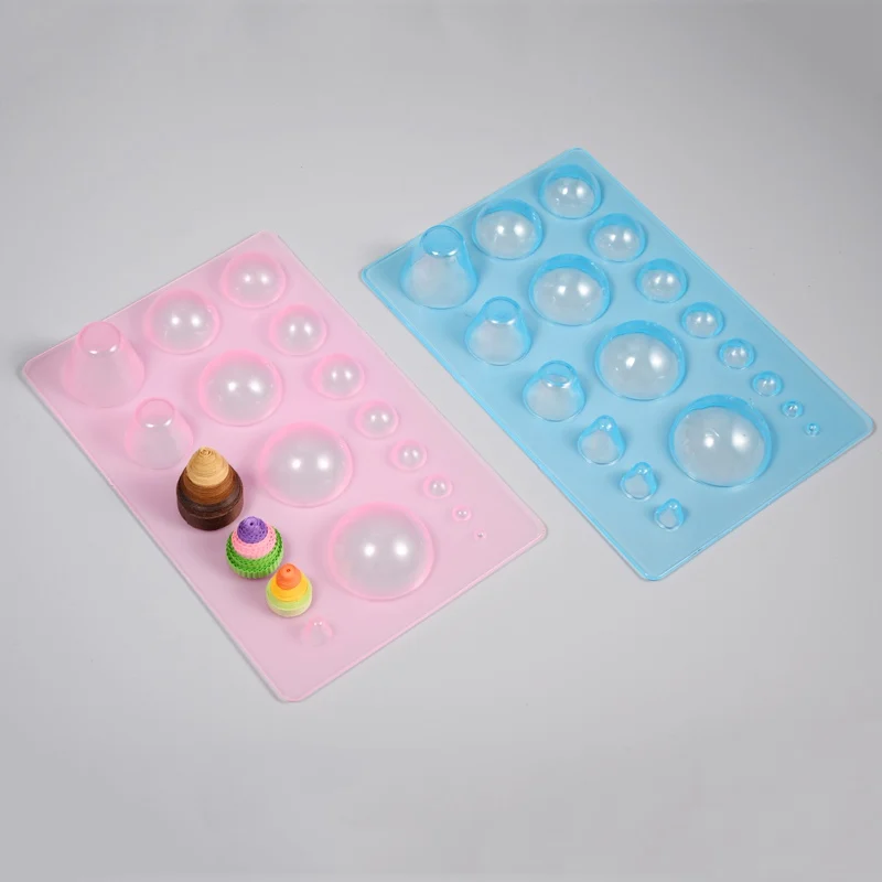 Инструменты для ручного приготовления бумаги аксессуары куполообразные 3D