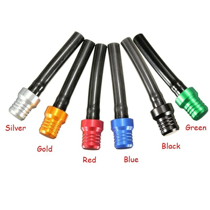 1X Aluminum Alloy Motorcycle Gas Bike Fuel Petrol Tank Cap Breather Pipe Hose Valve Vent Tube |