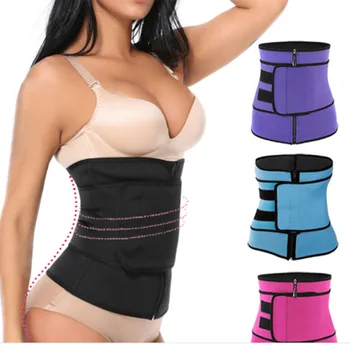 

Double abdomen bandage shaping exercise sweat sweat artifact slender healthy good figure