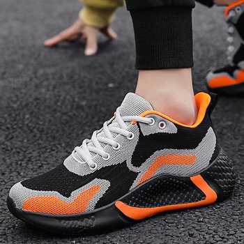 

Men Sneakers Running Air Mesh Breathable Sport Shoes Men Running Sneakers Lightweight Jogging Athletic Shoes Zapatillas Hombre