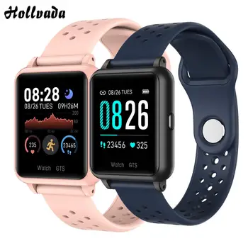 

Body Temperature Watch P29 Sleep Tracker Pedometer Alarm Clock SMS Call Reminder Blood Pressure Watch Bluetooth For Android iOS