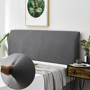 

Modern Bed Head Cover High Elastic Bed Headboard Cover Universal Cover Backrest Tete De Spandex All-inclusive Lit Bed Dustproof