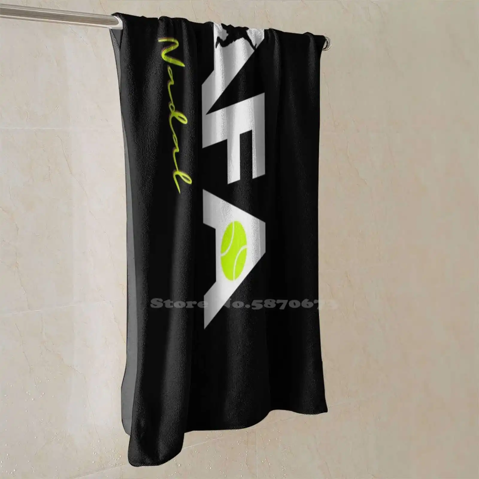 ラファエルナダル　大判バスタオル ラファ · ナダル13テニスファンソフトタオル高quanlityの