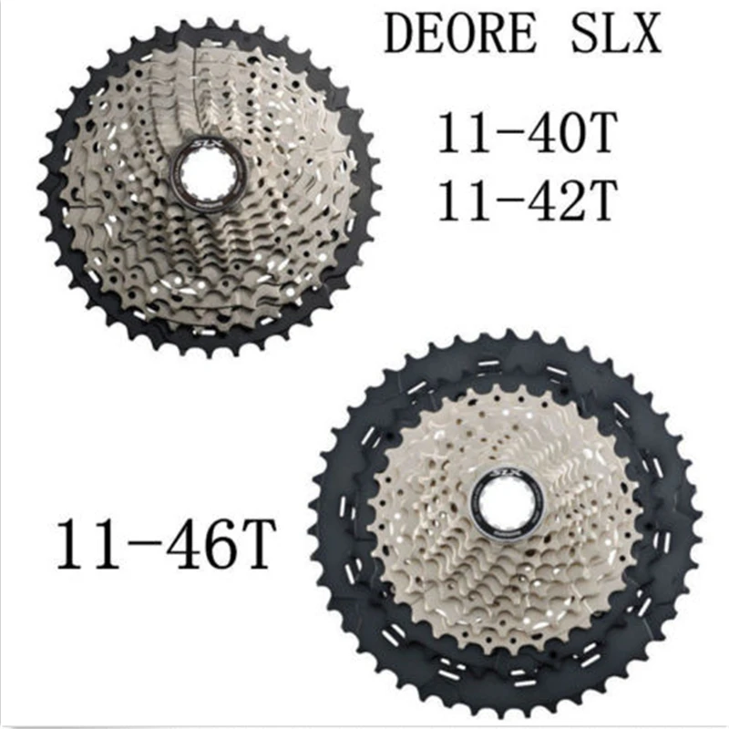 Оригинальная упакованная коробка Shimano SLX CS-M7000 11-40T 11-42T 11-46T кассета 11-скоростной