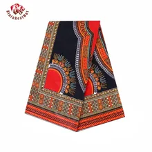 Последняя хлопковая ткань Ангелина Анкара Африканский настоящий воск ткань Африканская вощеная ткань принтом 6 ярдов для вечерние 24FJ2017