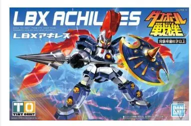 Lbx 001 ACHILLES сборка фигурка игрушка маленький боевой опыт модель