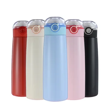 

500ML New Design Double Wall Stainless Steel Vacuum Flasks Thermos Cup Coffee Tea Milk Travel Mug Thermo Bottle Thermocup
