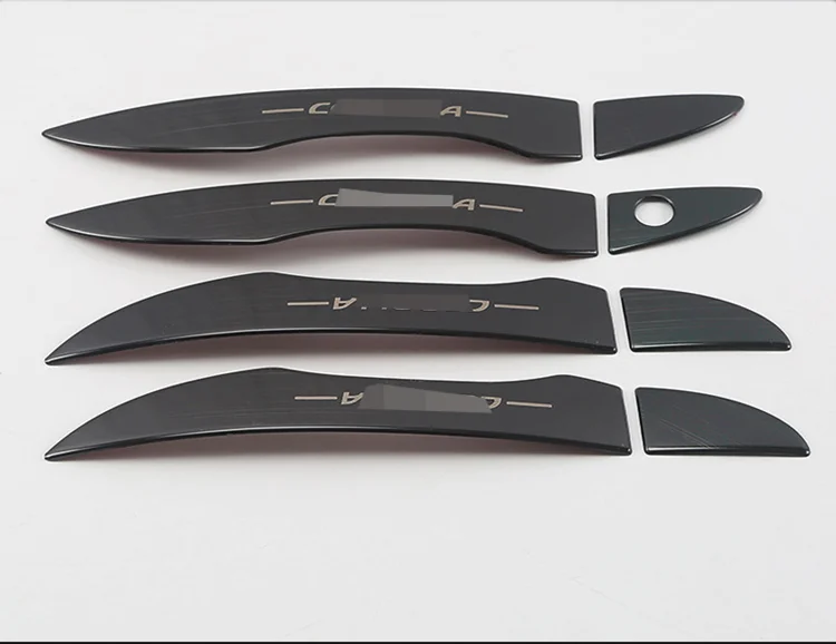 

FIT FOR Toyota Corolla 2014 2015 2016 2017 Altis ACCESSORIES STAINLESS STEEL EXTERIOR DOOR HANDLE TRIM DECAL STICKERS CAR STYLIN
