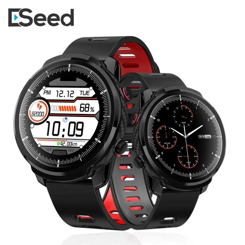 Мужские Смарт часы ESEED L5 plus L3 IP68 водонепроницаемые с полным сенсорным экраном