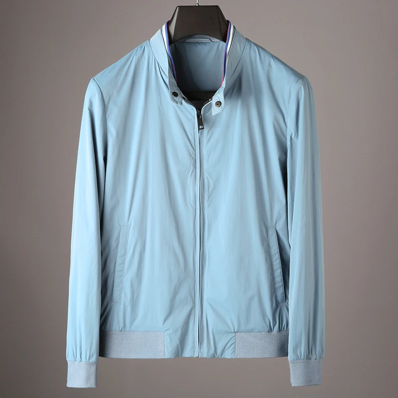 

JSBD Men's new stand-up collar men's formal spring and autumn windproof casual jacket men's business jacket men