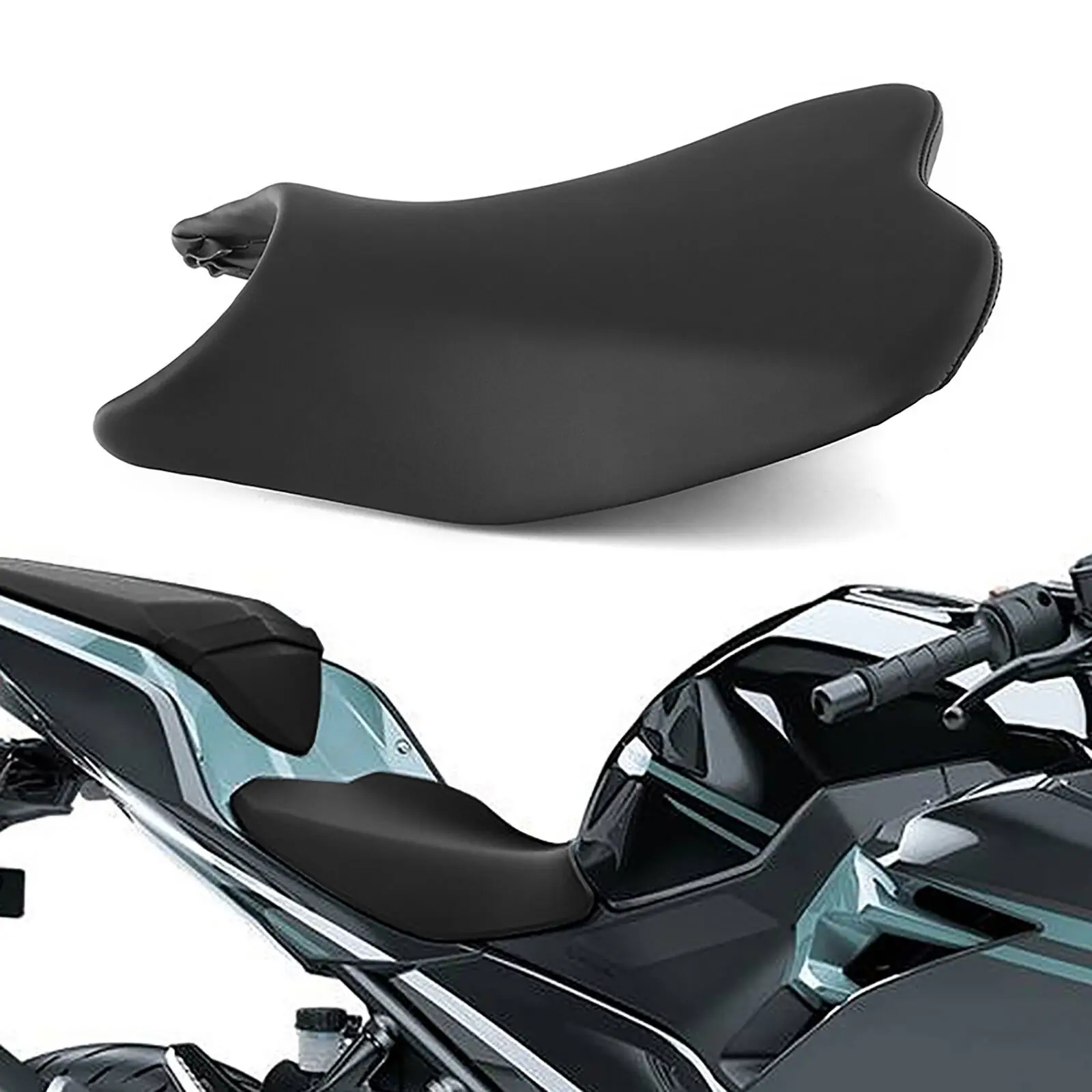 Переднее сиденье водителя мотоцикла Pillion для Kawasaki Z400 2019-2021 Ninja 400 EX400 2018-2021 |