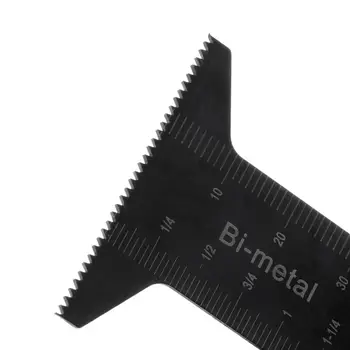 

1PC 45MM Double Metal Saw Blade Oscillating MultiTool Blade for Fein Makita Bosch Kit Accessory 40JE