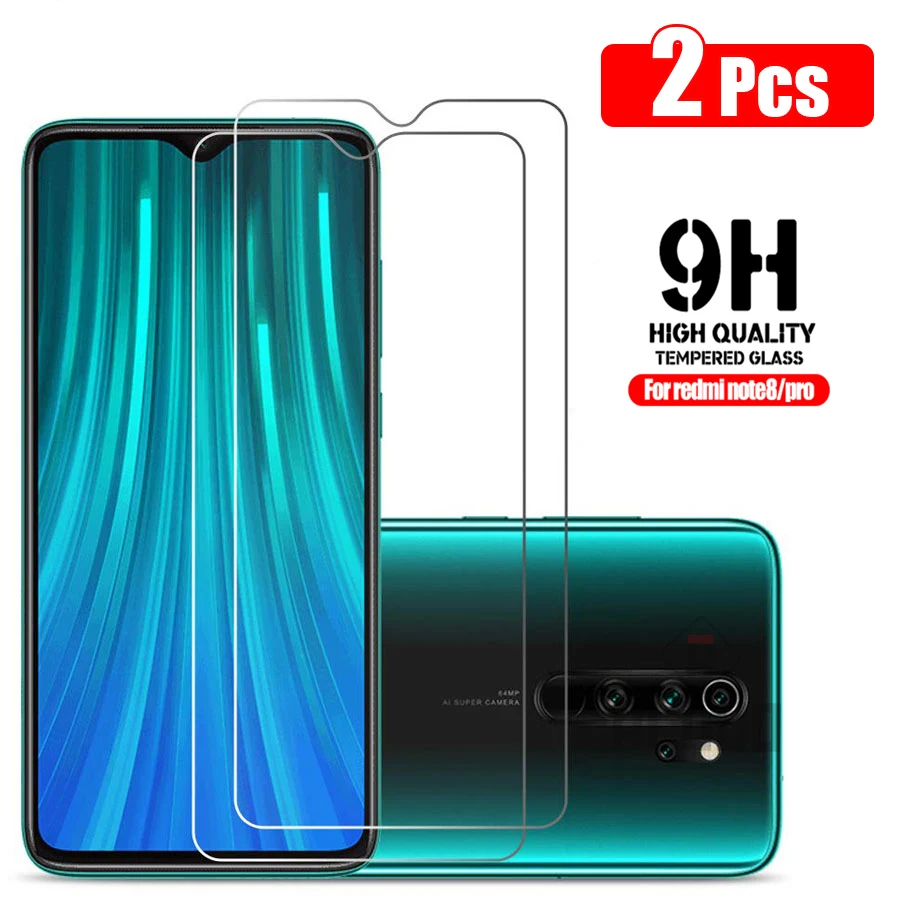 2 шт. закаленное стекло для Xiaomi Redmi Note 8t защитное Xiomi 9A 8A 8 Pro Not 9 Max 9S защита