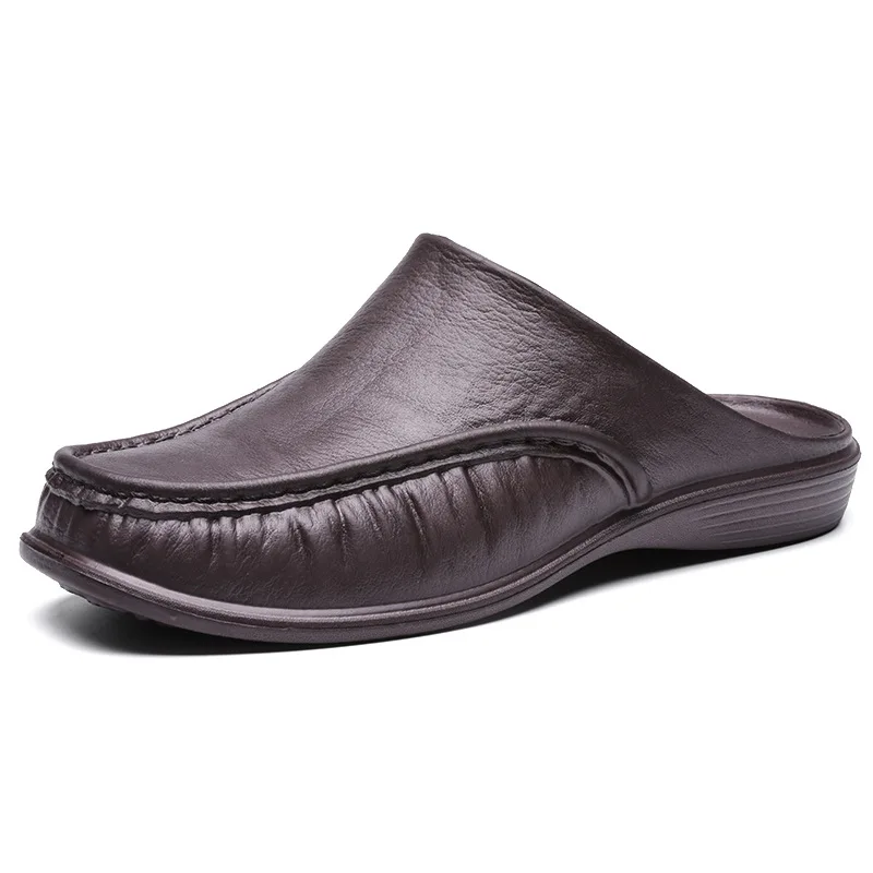 

2019 New Style Summer Men Slippers Large Size Slipper Men's Comfortable Household Fashion Slipper