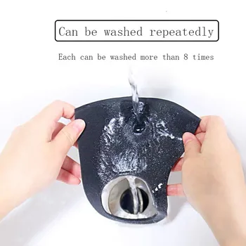 

100 Pcs Washable Dust ProofReusable Face Mouth Mask , Breathable Super Soft Fabric, Fashion Slim Face Design