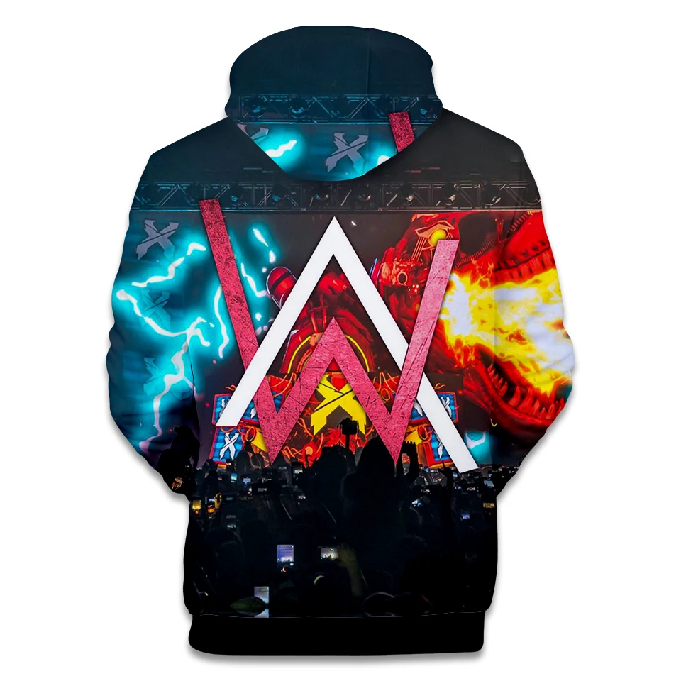 Alan Walker и Alan Walker Выцветшая диджейская осенняя и зимняя спортивная хип-хоп шапка уличная звезда Повседневная С Капюшоном fir sports fir