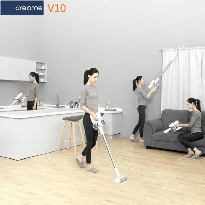 Новый Ручной портативный беспроводной пылесос Dreame V10 Boreas обновление V9 V9P собирать
