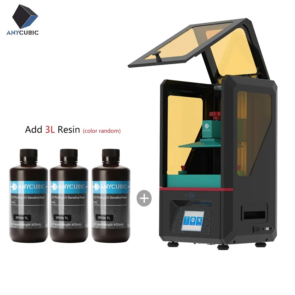 Anycubic Photon 3D принтер SLA/LCD высокая точность 2 8 ''Фотон среза свет отверждения Impresora