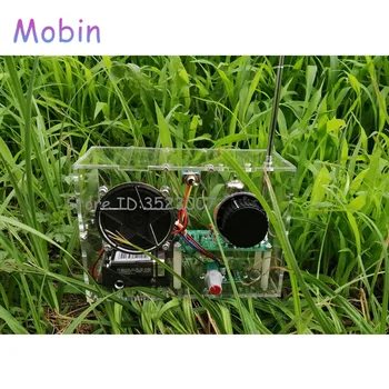 

1PCS/LOT DC FM tube radio FM tube radio 88-108Mhz best quality Free shipping