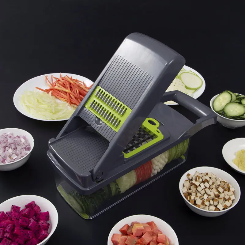 Multifunctional Vegetable Cutter Mandoline Slicer Fruit Potato Peeler Carrot Cheese Grater Kitchen Tools | Дом и сад
