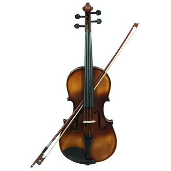 

Dropship-VA-30 Retro matte Vintage matte viola for professional performances, music lovers