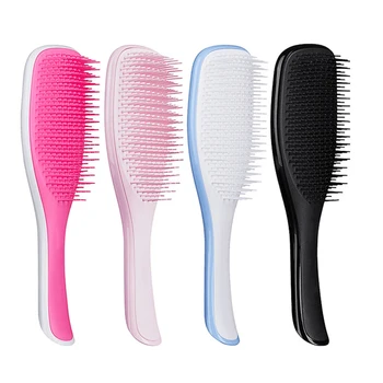 

1pc Hair Brush Straightener Hair Comb for Women Hair Styling Antistatic for Wet Dry Long Thick Thin Curly Anti-Tangle Hairbrush