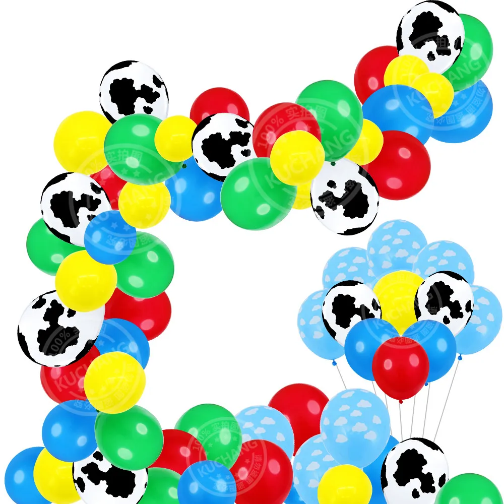 42 шт игрушка для вечеринки, дня рождения шары арки гирлянда облако латексные шары для детей подарок на день рождения, вечерние поставки