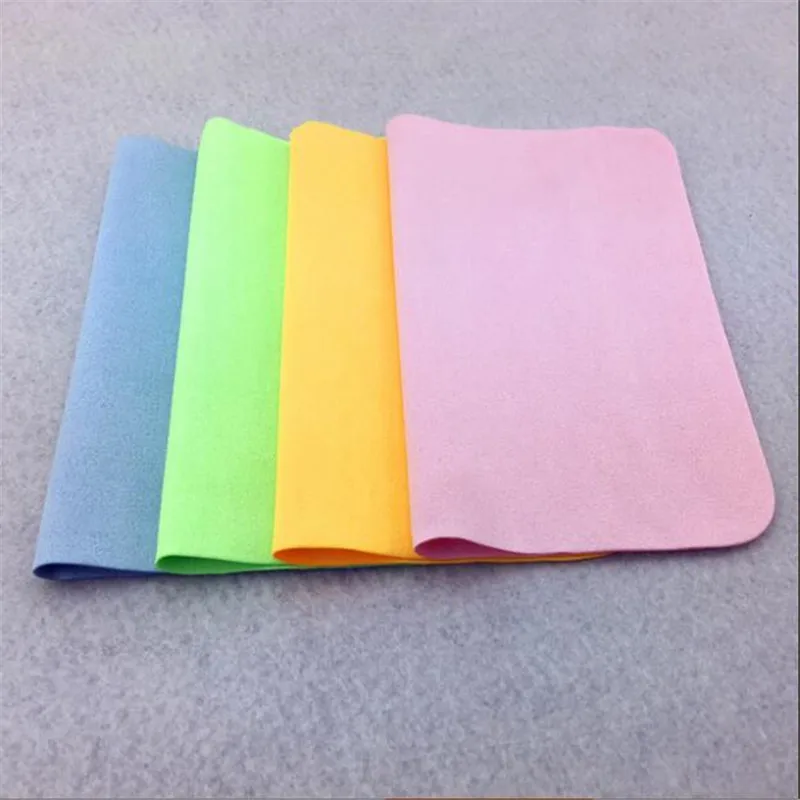 Description Picture 5 of item1/3/5Pcs Colorful Cleaner Clean Glasses Lens Cloth Wipes For Sunglasses Microfiber Eyeglasses Cleaning Cloth For Camera Fiber