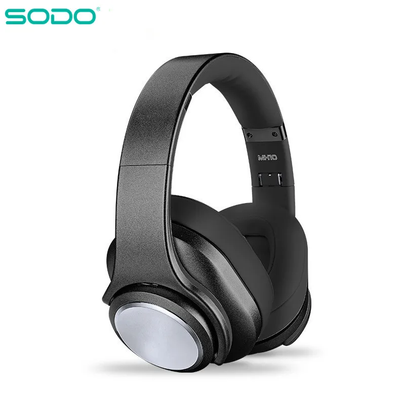 Bluetooth-наушники SODO MH10 складные Hi-Fi стереонаушники 2 в 1 Bluetooth 5 0 | Электроника