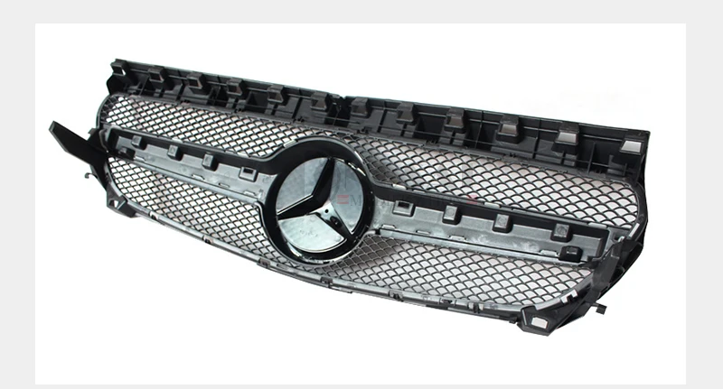 奔驰CLA级-W117中网_19