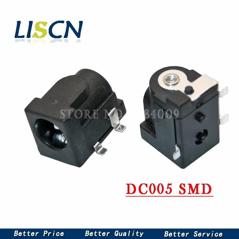 10 шт. DC-050 SMD DC005 5 5*2 1 мм DC разъем питания 5x2 DC050 | Обустройство дома