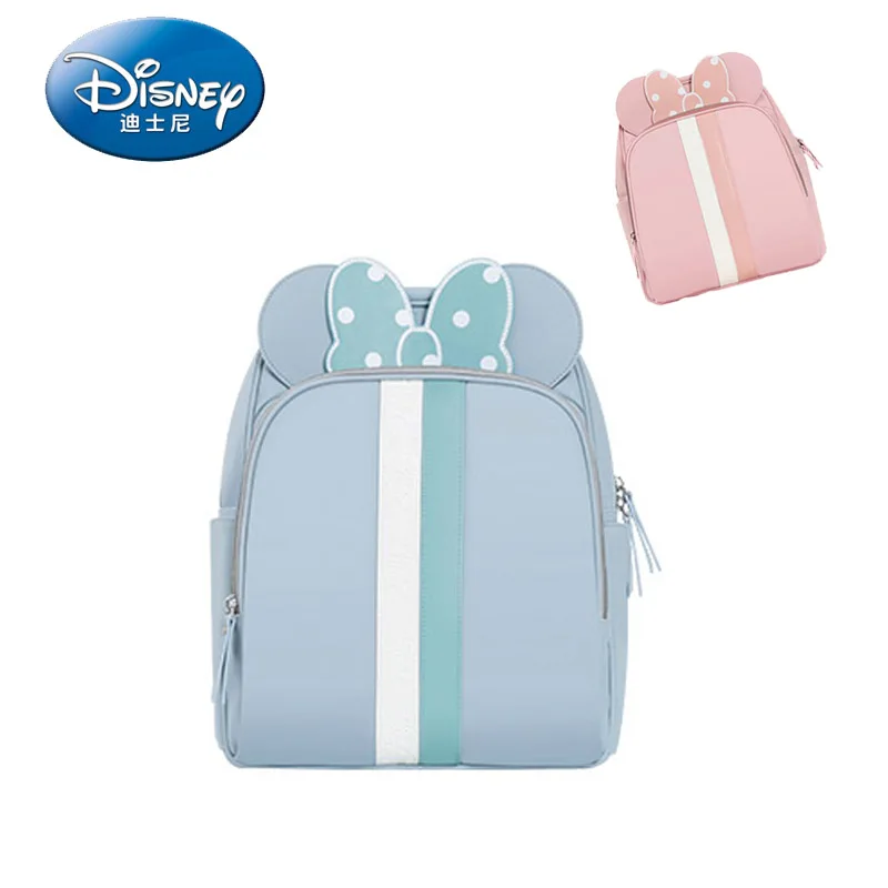 Disney модная сумка для мам и брендовая Большая вместительная детей дорожный рюкзак