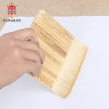 Напрямую от производителя высококачественной шерсти широкая щетка, состоящая из ряда пенообразных кистей кисть в рамке