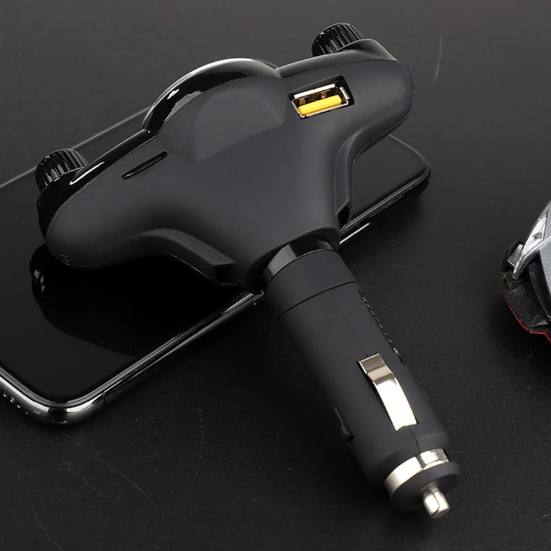 Автомобильный Bluetooth MP3 передатчик автомобильный FM TF карта музыкальный телефон плеер U диск плеер и кардридер 12-24 В