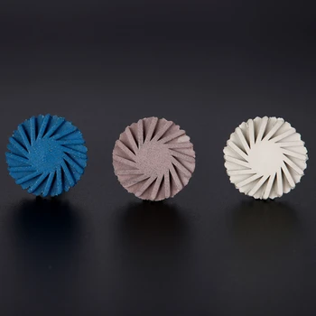 

Dental Composite Resin Polishing Disc Kit Spiral Flex Brush Diamond System Wheel