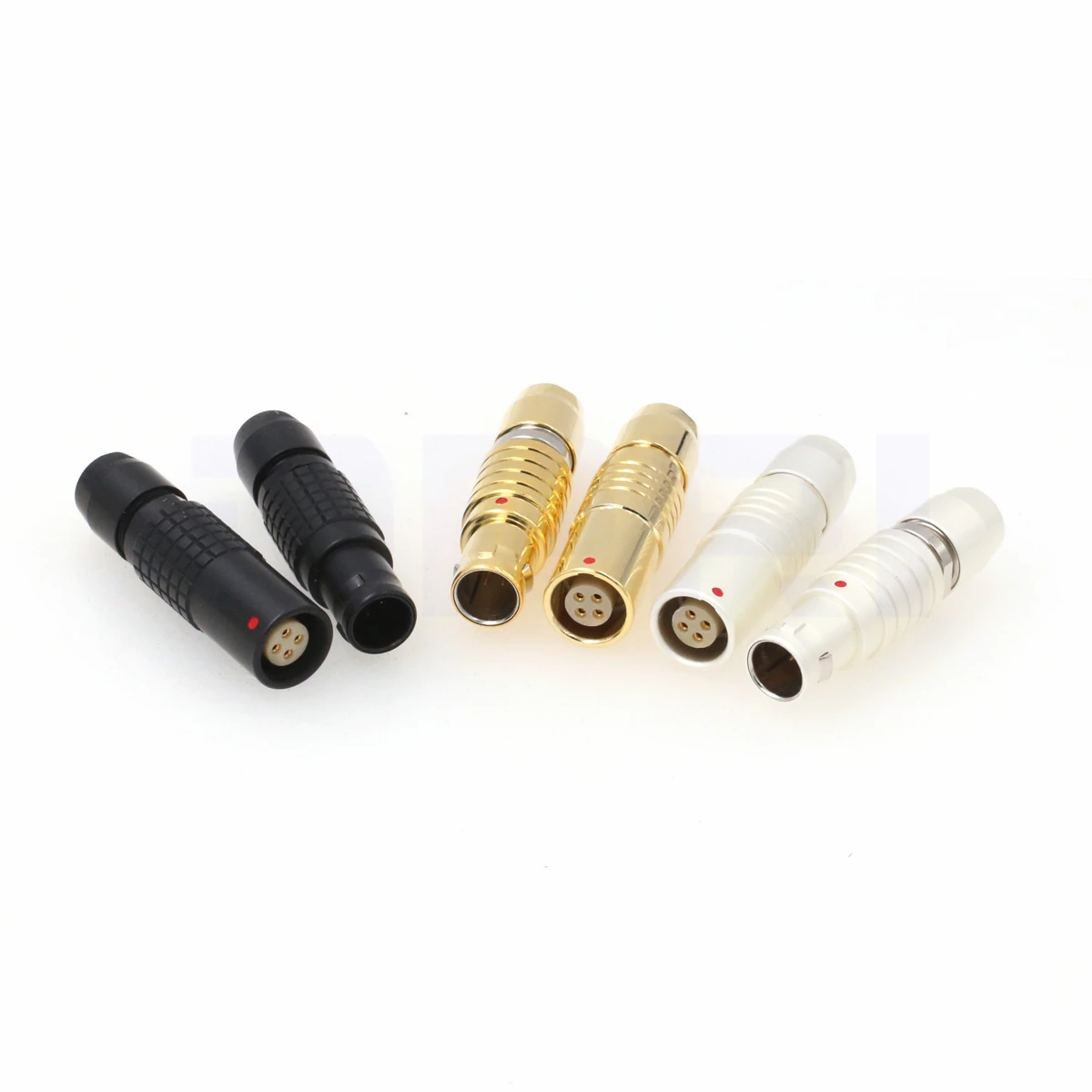 0B PHG FGG 2 3 4 5 6 7 9 Pin Push-Pull Circular Connector Black White Gold Color | Обустройство дома