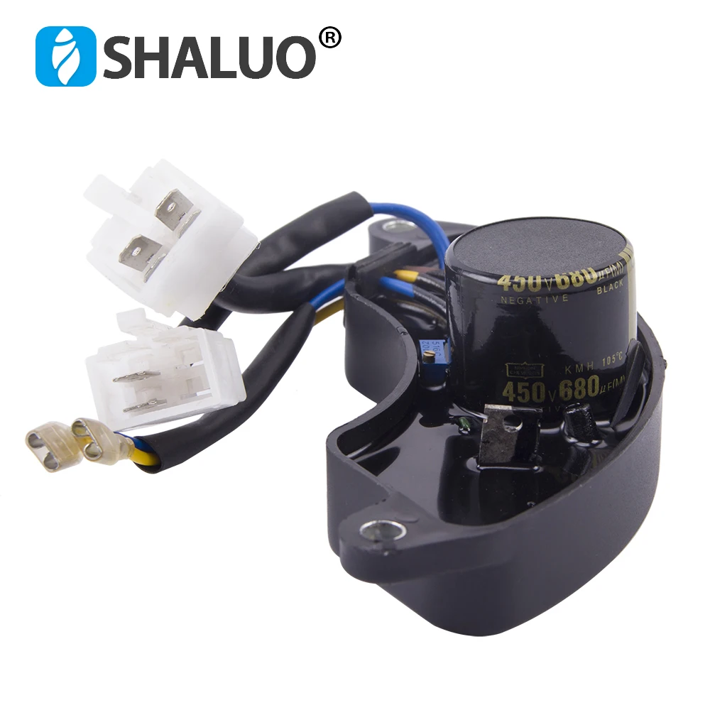 3 фазный бензиновый avr ketuo 5 кВт 380 автоматический регулятор напряжения