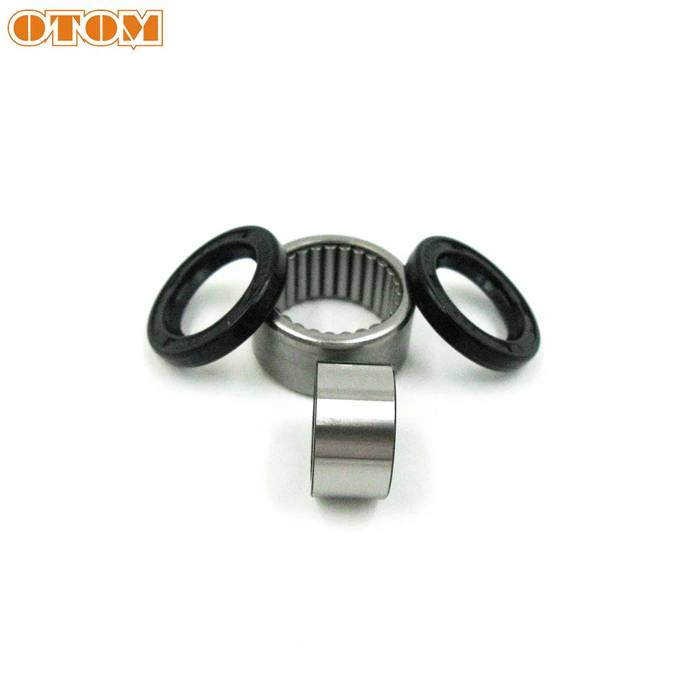 OTOM Motorcycle Rear Shock Needle Roller Bearing Sleeve Oil Seal Maintenance Kit For HONDA CRF250R CRF450R Motocross Accessories