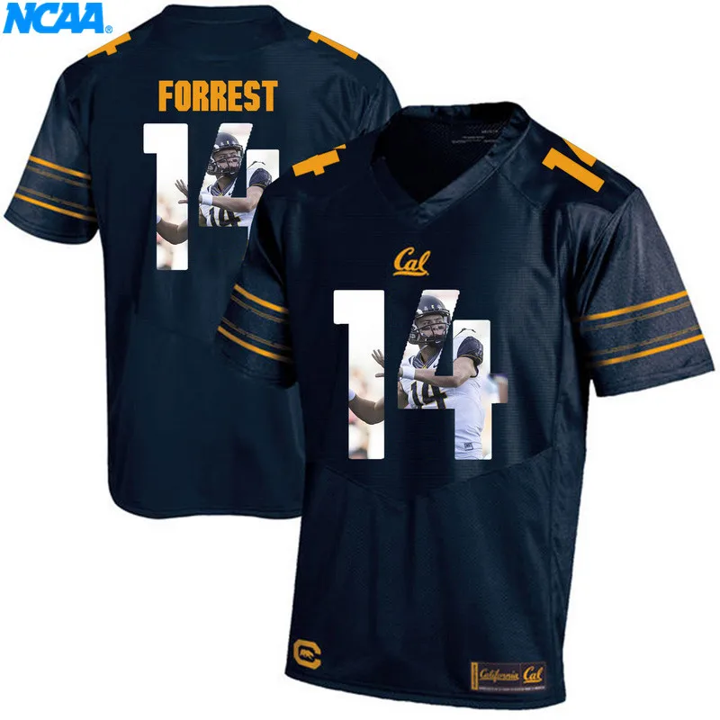 Новое поступление высокое качество Chase Forest#14 Chris Conte#17 колледж футболка ограниченной серии Майки S-XXXL - Цвет: 4