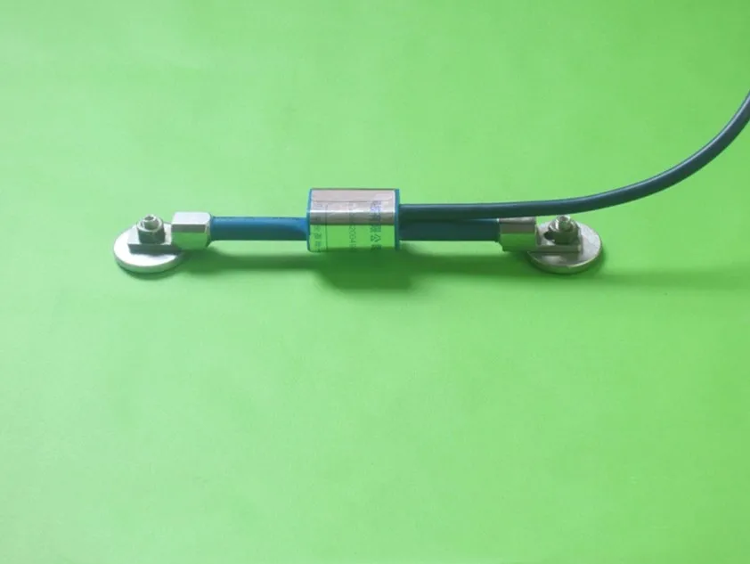 Surface strain gauge Surface-Mount strainometer Steel surface Vibrating string | Электронные компоненты и