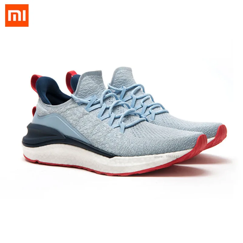 Новинка 2020 Xiaomi Mi Mijia Shoes 4 мужские спортивные кроссовки для бега Бесплатная сила