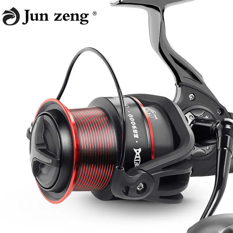 

junzeng Folding Spinning Fishing Reels Wheel Spinning Reel Pardew Lure Wheel Vessel Bait Casting Flying Fishing Trolling