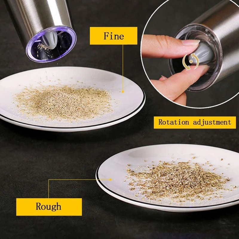 Электрическая шлифовальная машина для соли и перца автоматическая перечная